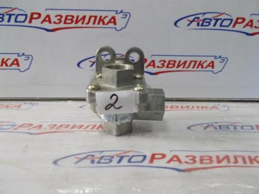 Клапан 2х магистральный сборе для а/м КАМАЗ,МАЗ,ЗИЛ 100-3562010-10 РААЗ