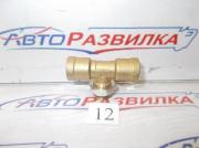 Фитинг тройник Евро  12-М16х1,5-12 6412D/3/33