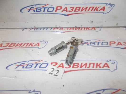 Личинки замка двери с ключом для а/м ГАЗ-53  3307   4301-6105080