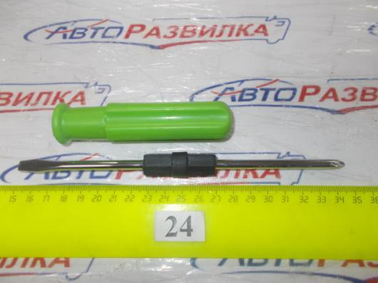 Отвертка двусторонняя 6х75 большая