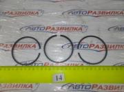 Кольца поршневые 1цилиндрового компрессора МТЗ, Бычок п/к А29.01.180 d=72мм