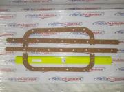 Прокладка поддона ЯМЗ 236-1009040 паронит,пробка