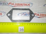 Прокладка патрубка водяного насоса ЯМЗ-236НЕ 642290-1303245 нового образца