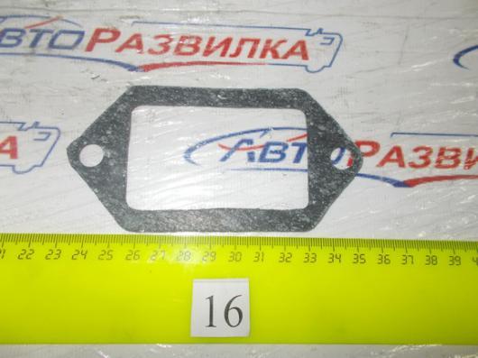 Прокладка патрубка водяного насоса ЯМЗ-236НЕ 642290-1303245 нового образца