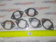 Р/к прокладок коллектора выпускного СМД-60 (60-07.007.10 6шт) 36153