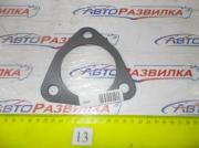 Прокладка коллектора впускного МТЗ-1221 треугольного патрубка асбосталь 260-1008033