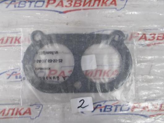 Прокладка термостата металлографит  для а/м КАМАЗ ЕВРО 3 отверстия 7406-1303214-10