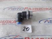 Соединитель трубок угловой наружная резьба 06мм М22х1,5 220204