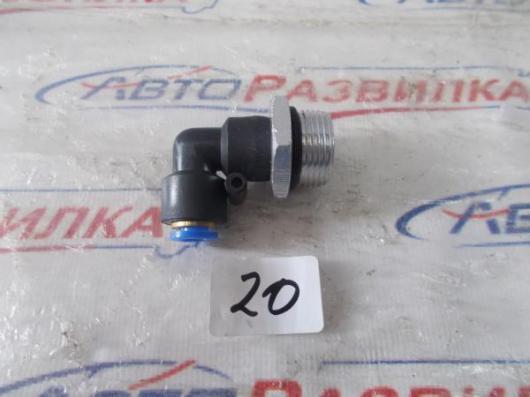 Соединитель трубок угловой наружная резьба 06мм М22х1,5 220204