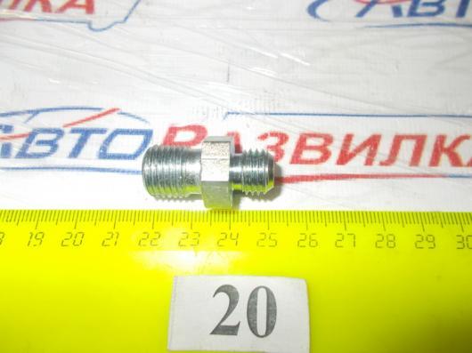 Штуцер переходной ключ 14/17  М12х1,5-М14х1,5