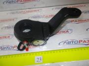 Рычаг регулировочный задний левый МАЗ-54321 автомат узкий шлиц гнутый  54321-3502136  КСМ