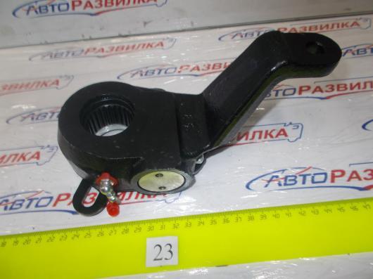 Рычаг регулировочный задний левый МАЗ-54321 автомат узкий шлиц гнутый  54321-3502136  КСМ