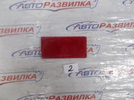 Отражатель света световозращатель красный 201.3731-02