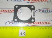 Прокладка крышки термостата МТЗ паронит-0,8мм 245-1306023