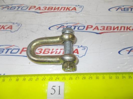 Серьга нижних растяжек навески  МТЗ + болт А61.09.002-01