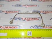 Трубка дренажная ЯМЗ 7511-1104370 форсунки М6/М10 раздельная ГБЦ