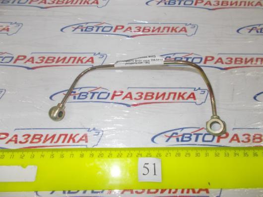 Трубка дренажная ЯМЗ 7511-1104370 форсунки М6/М10 раздельная ГБЦ
