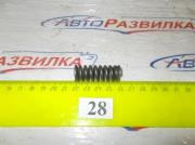 Пружина фиксатора вилки коробки раздаточной Т-150 125.37.153
